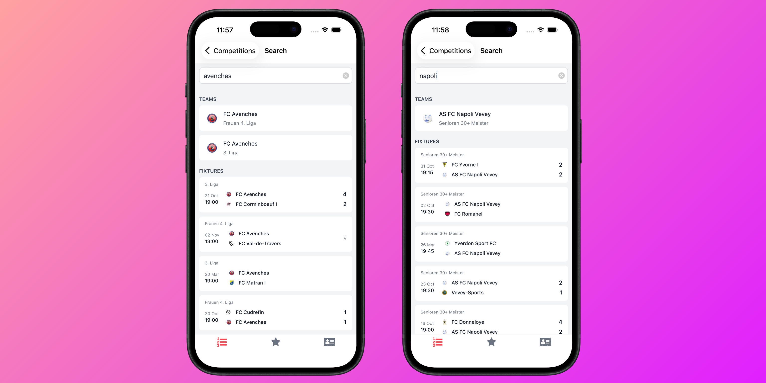 Verbesserte Suche: Jetzt Teams, Spiele und Spieler finden - FootStats Blog Article