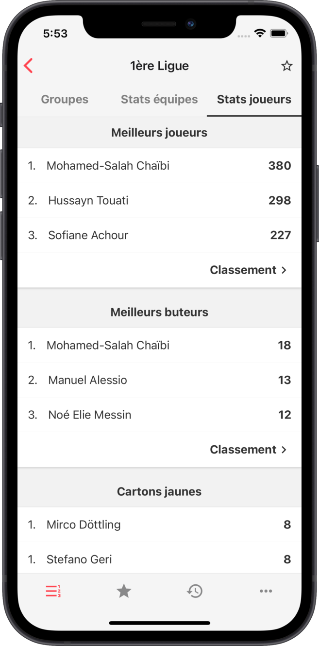 pl - Stats joueurs